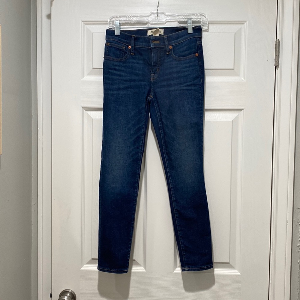 NWT: Madewell 8” High Rise Skinny Jean